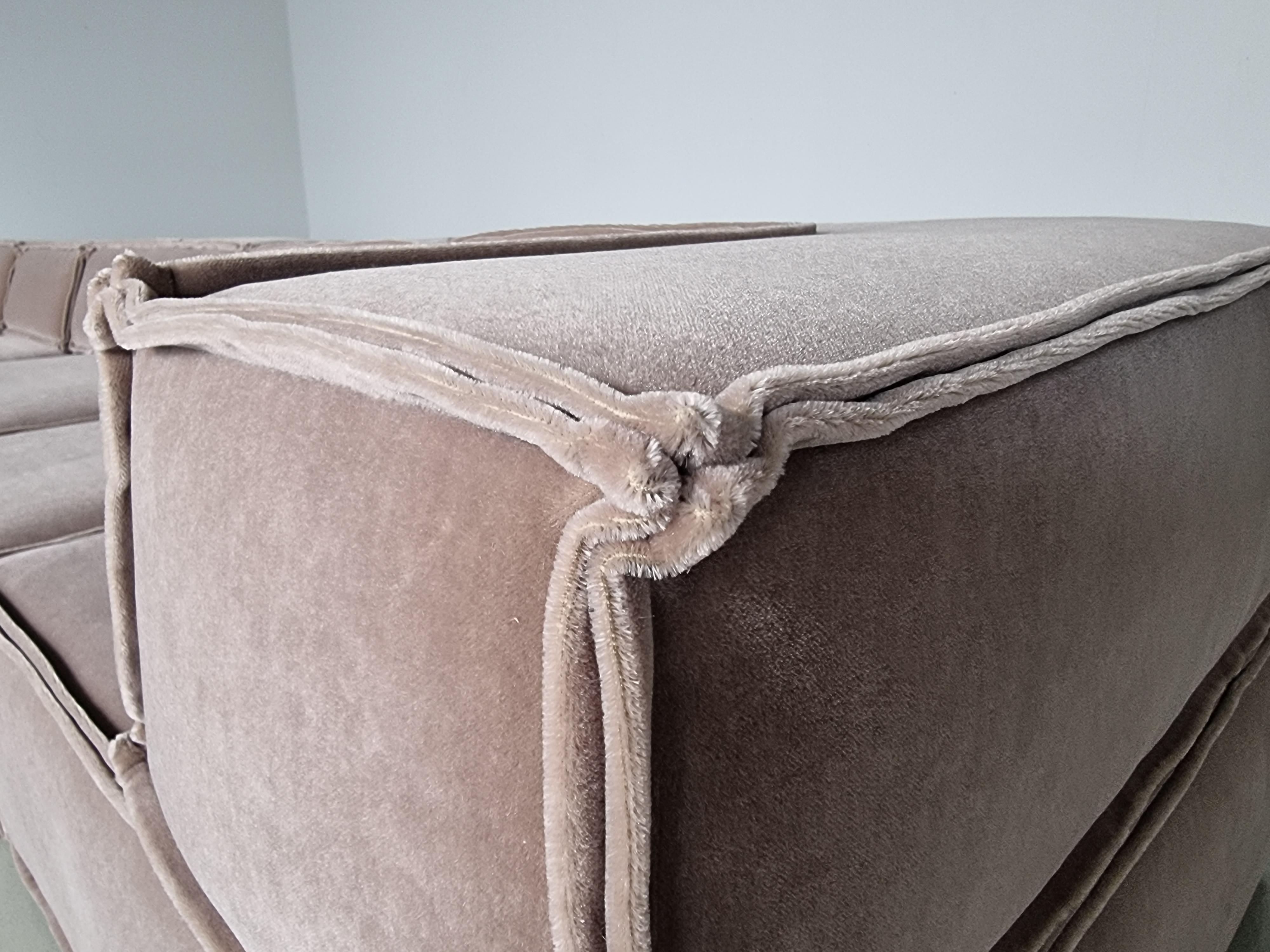 COR Trio Sofa en mohair beige par Team Form AG pour COR Furniture, 1970 7