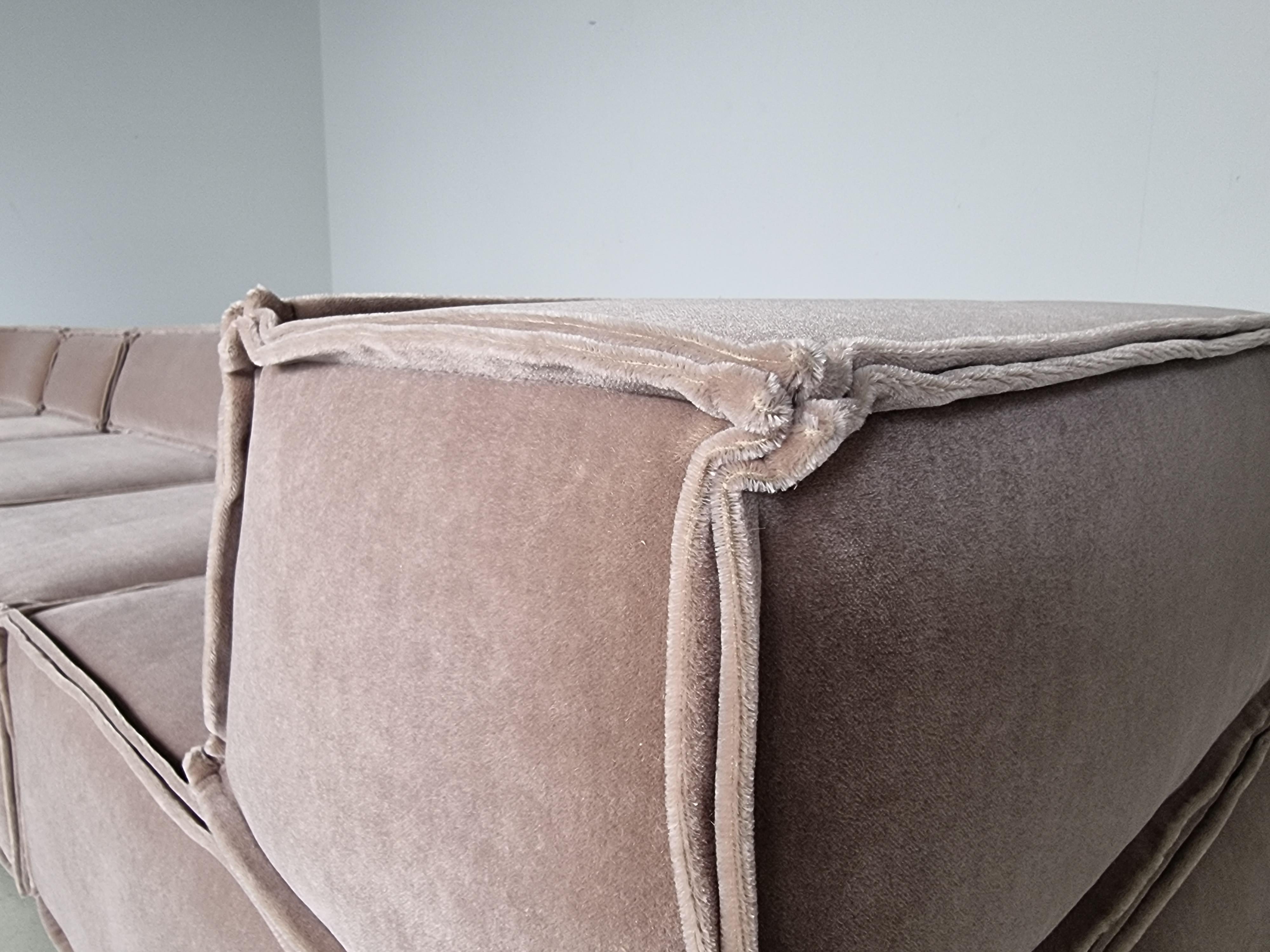 COR Trio Sofa en mohair beige par Team Form AG pour COR Furniture, 1970 8