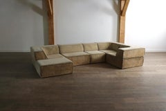 COR Trio Sofa In Beige Teddy By Team Form AG, 1970s