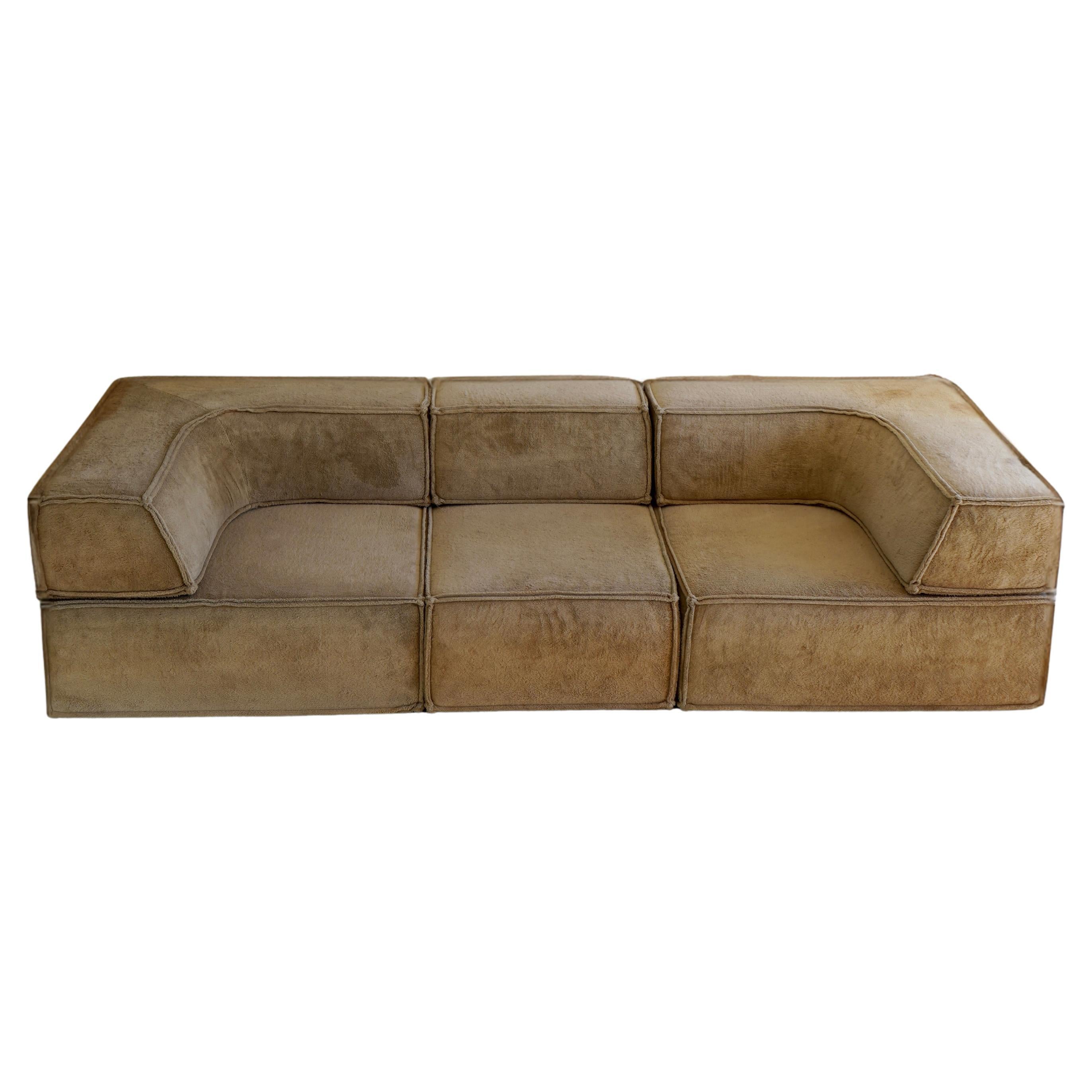 COR Trio Sofa, Team Form Ag, Germany 1973 For Sale