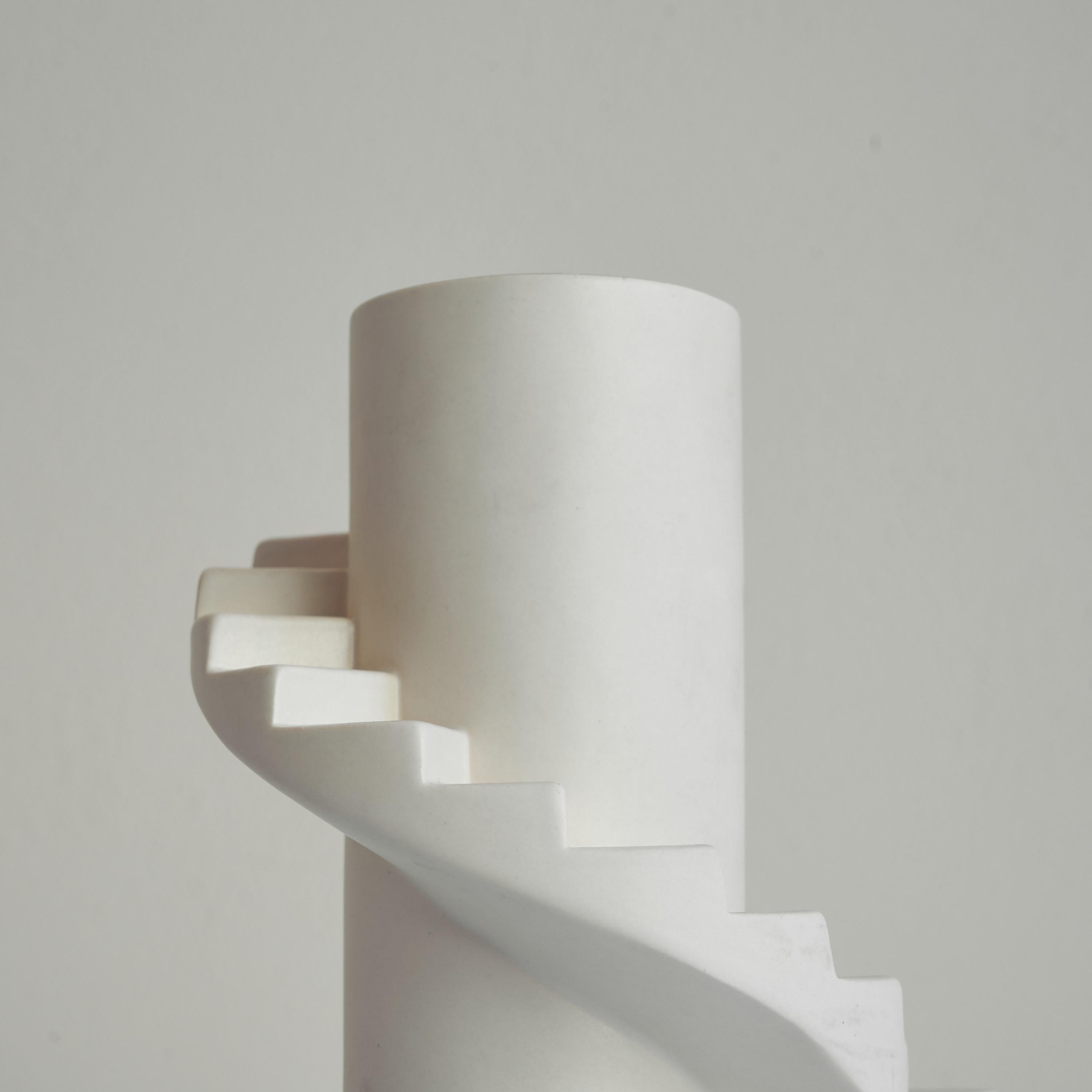 Hand-Crafted COR Unum Dutch Post-Modern 'Staircase' Vase