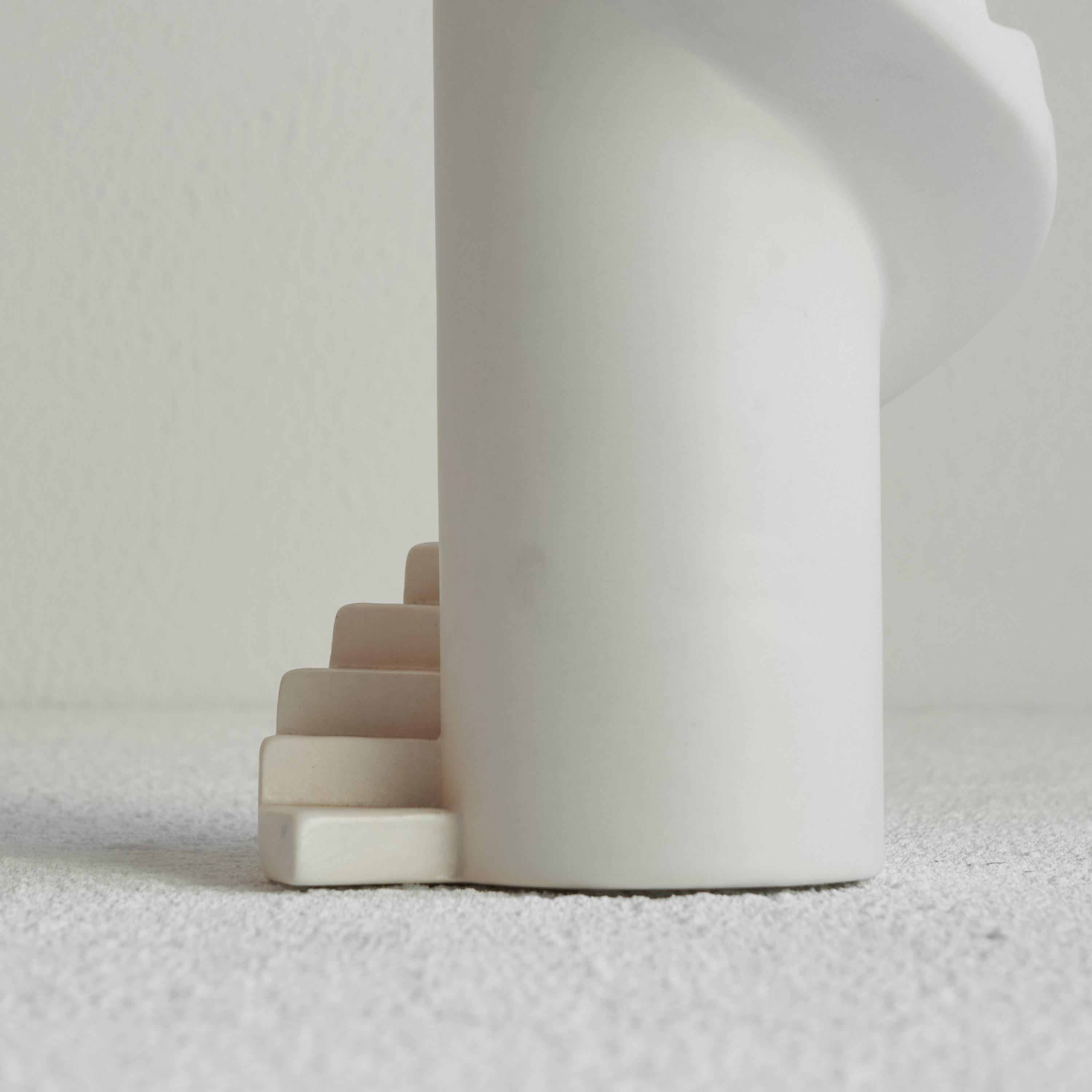COR Unum Dutch Post-Modern 'Staircase' Vase In Good Condition In Tilburg, NL