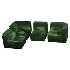 Modulare Sofa-Suite im Vintage-Stil, Deutschland, 1970