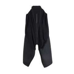 Cora Groppo Black Vest - '00s