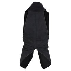 Cora Groppo Black Vest - '00s