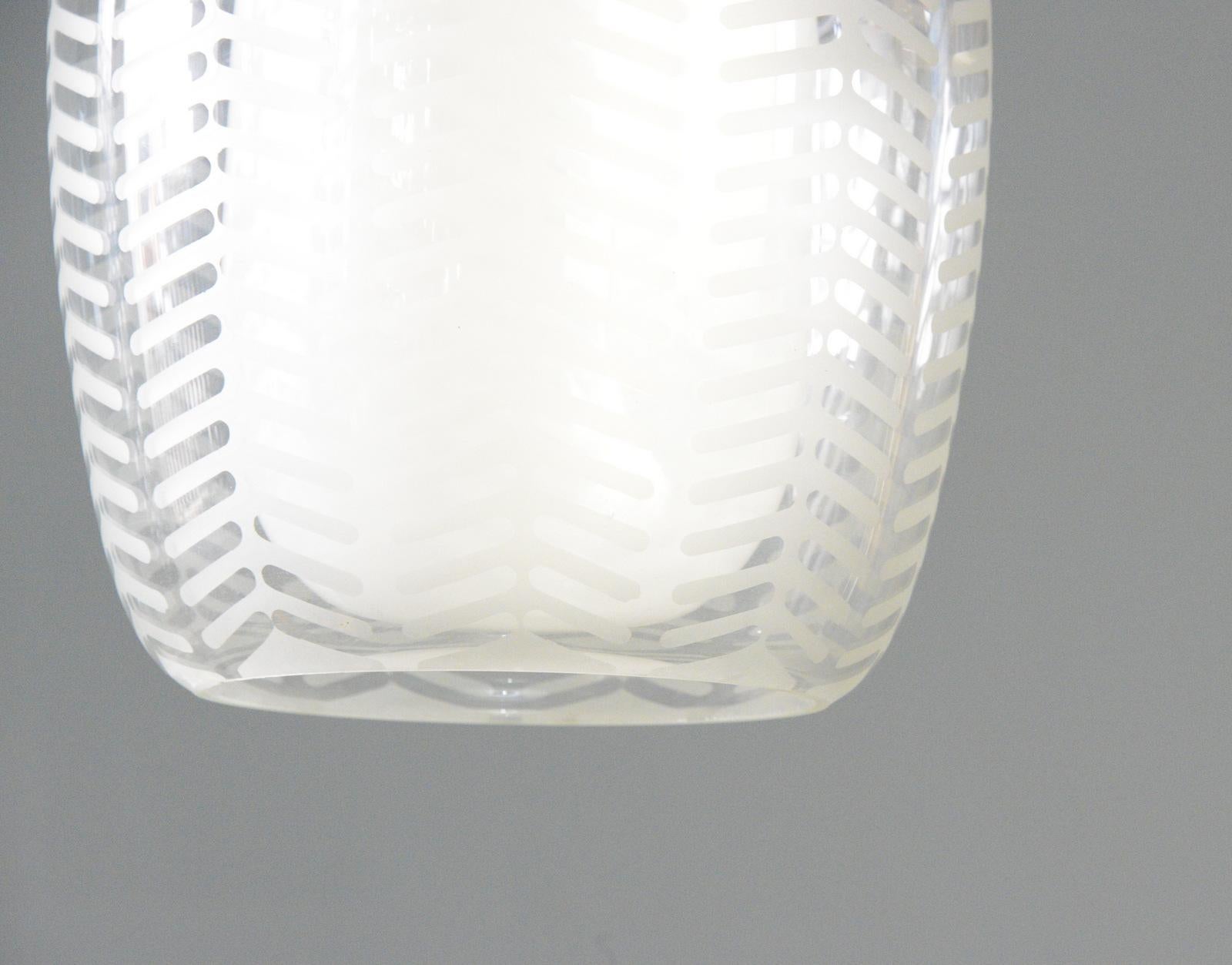Mid-Century Modern Cora Pendant Lights By Wilhelm Wagenfweld For Peill & Putzler