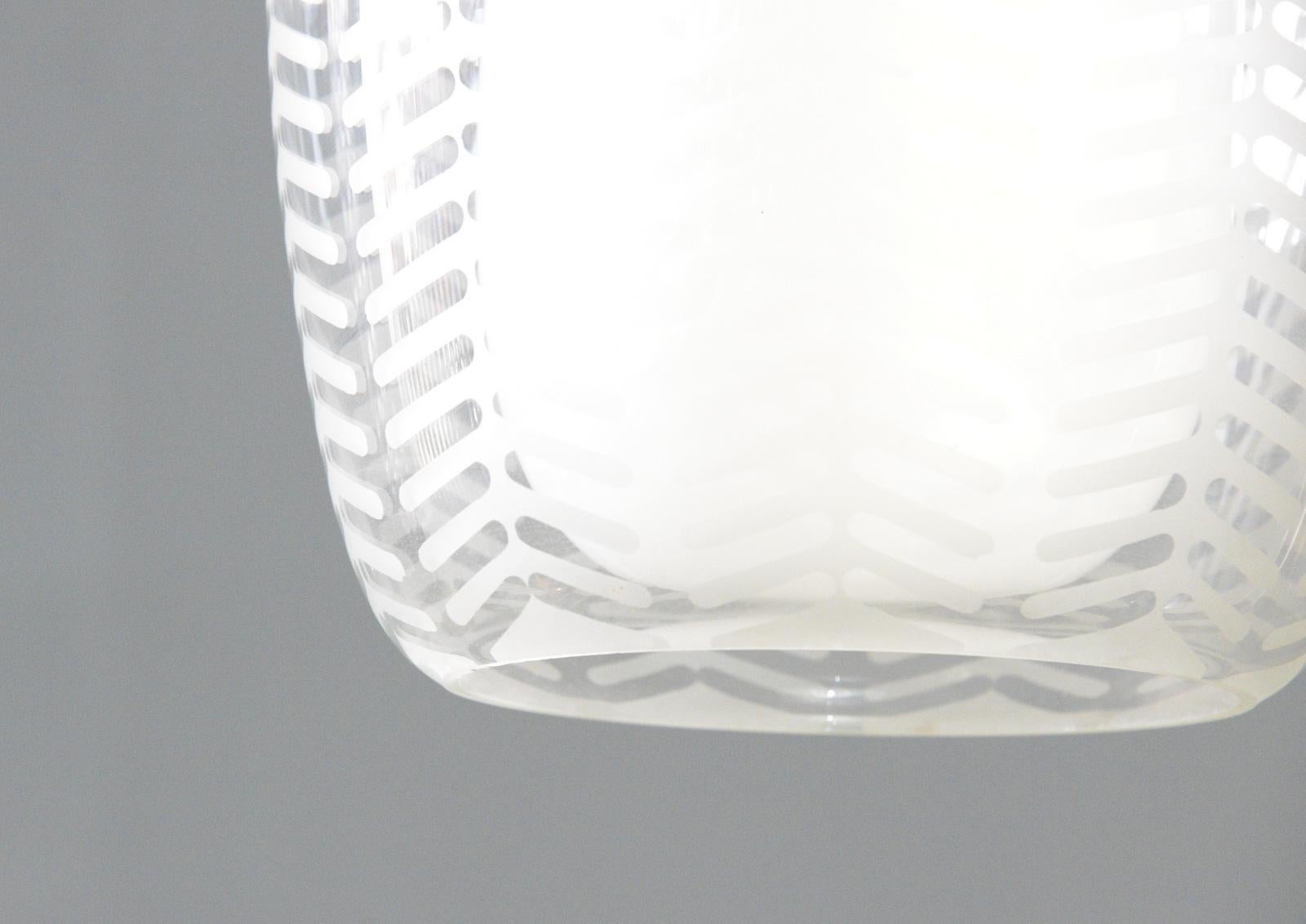 Mid-20th Century Cora Pendant Lights By Wilhelm Wagenfweld For Peill & Putzler