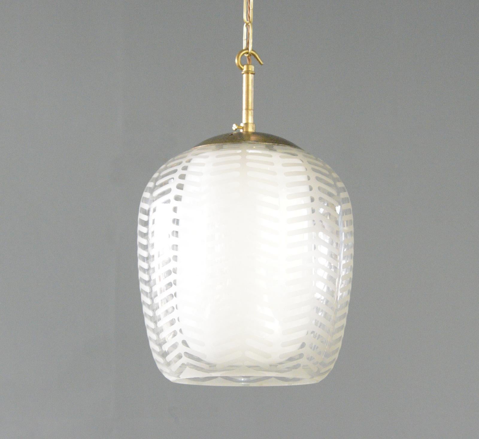 Cora Pendant Lights By Wilhelm Wagenfweld For Peill & Putzler 1