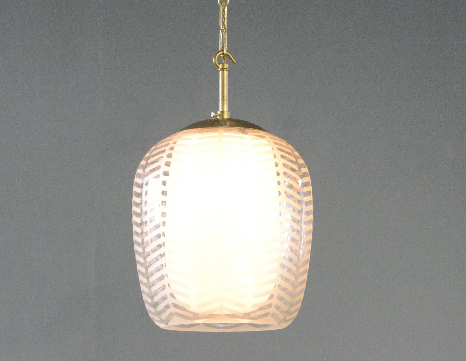 Cora Pendant Lights By Wilhelm Wagenfweld For Peill & Putzler 2