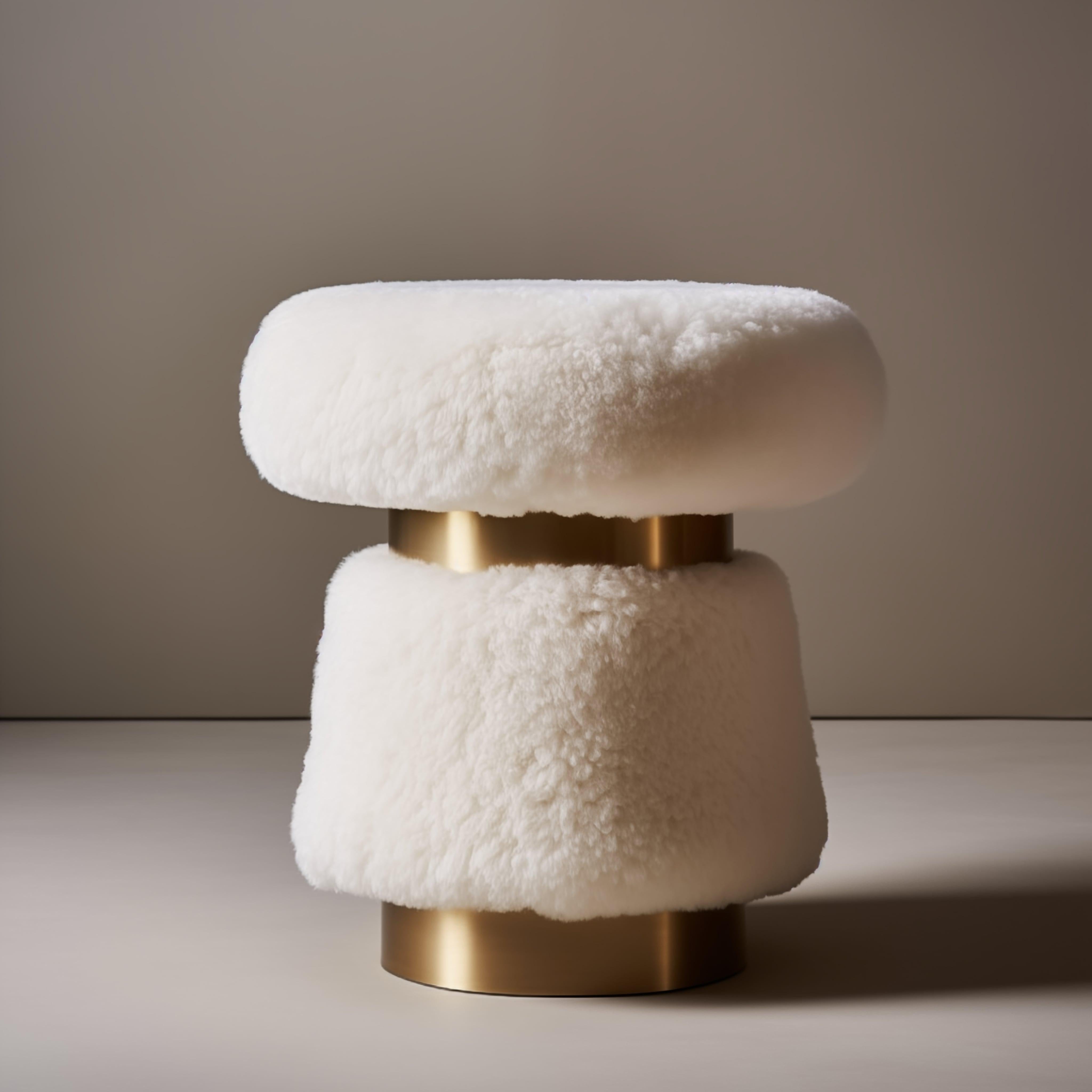 Modern Cora Stool by Brian Chaaban For Sale