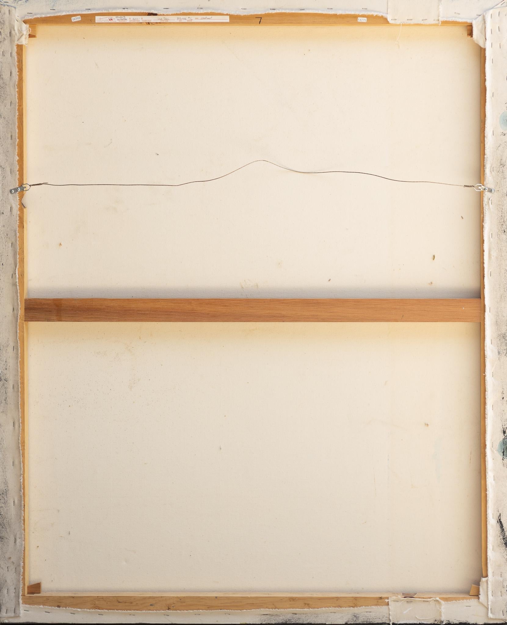 Astratto - Abstract Painting Grigio di Cora Van