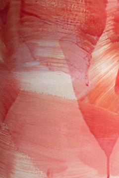 Corail 01 Tabouret en grès émaillé de Pascale Girardin