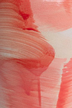 Corail 06 Tabouret en grès émaillé de Pascale Girardin