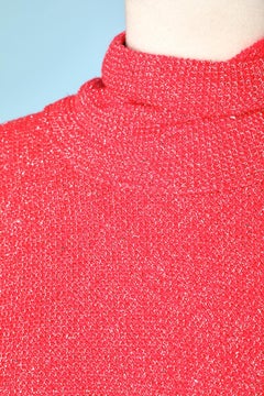 Abito da cocktail in maglia lurex Corail PAULINE TRIGERE