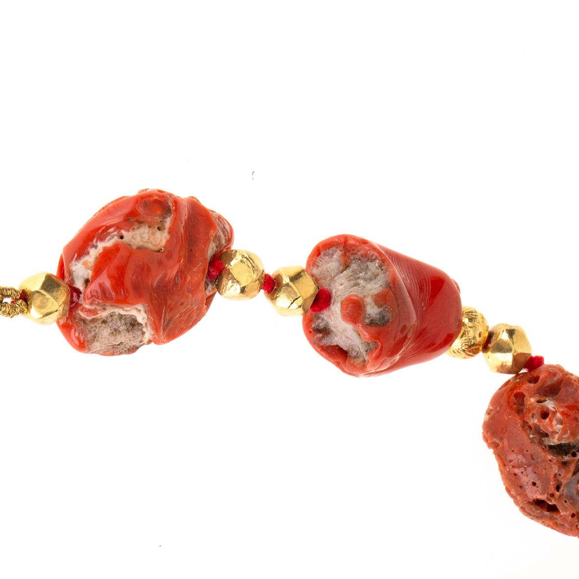 citrine and rose quartz necklace