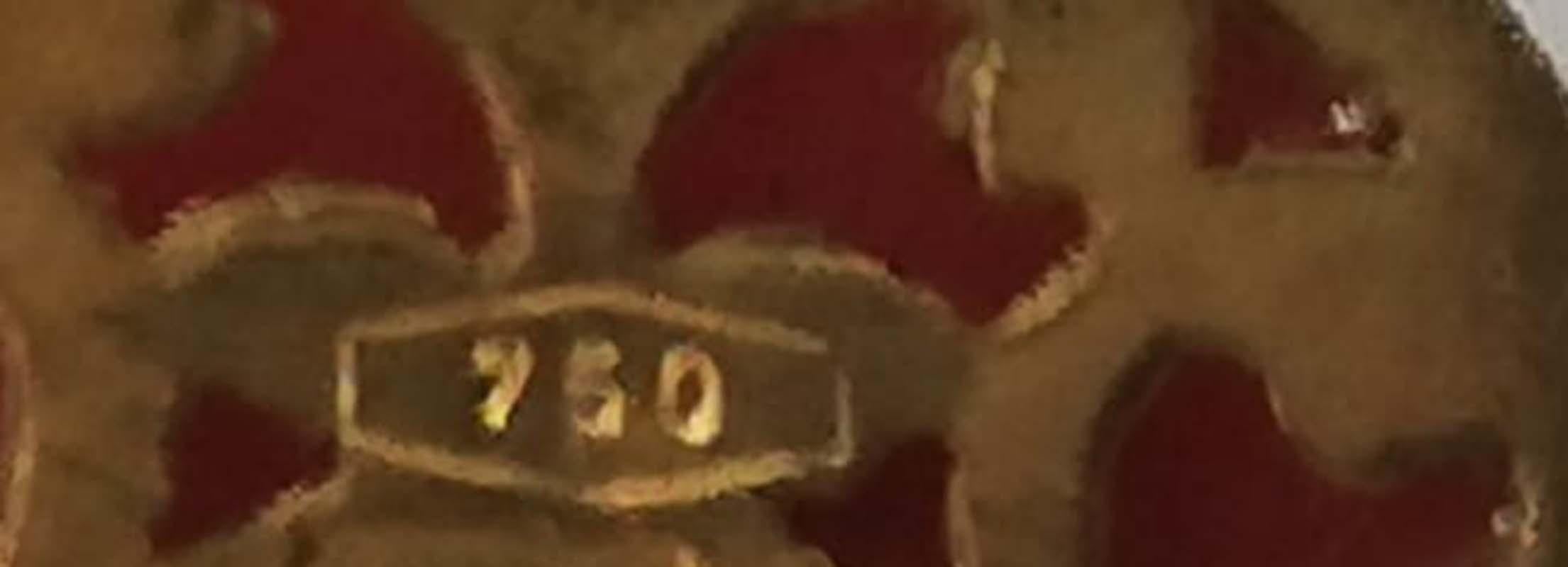 Donna Corallo, orecchini in oro giallo 18 carati. in vendita