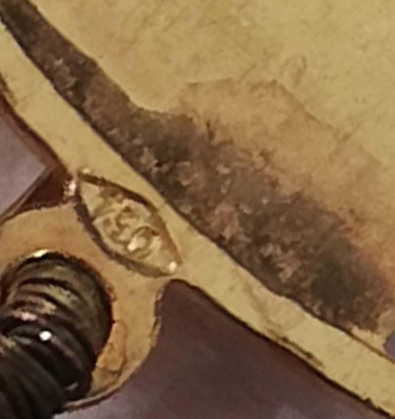Koralle, 18 Karat Gelbgold Mehrreihige Halskette. im Angebot 1