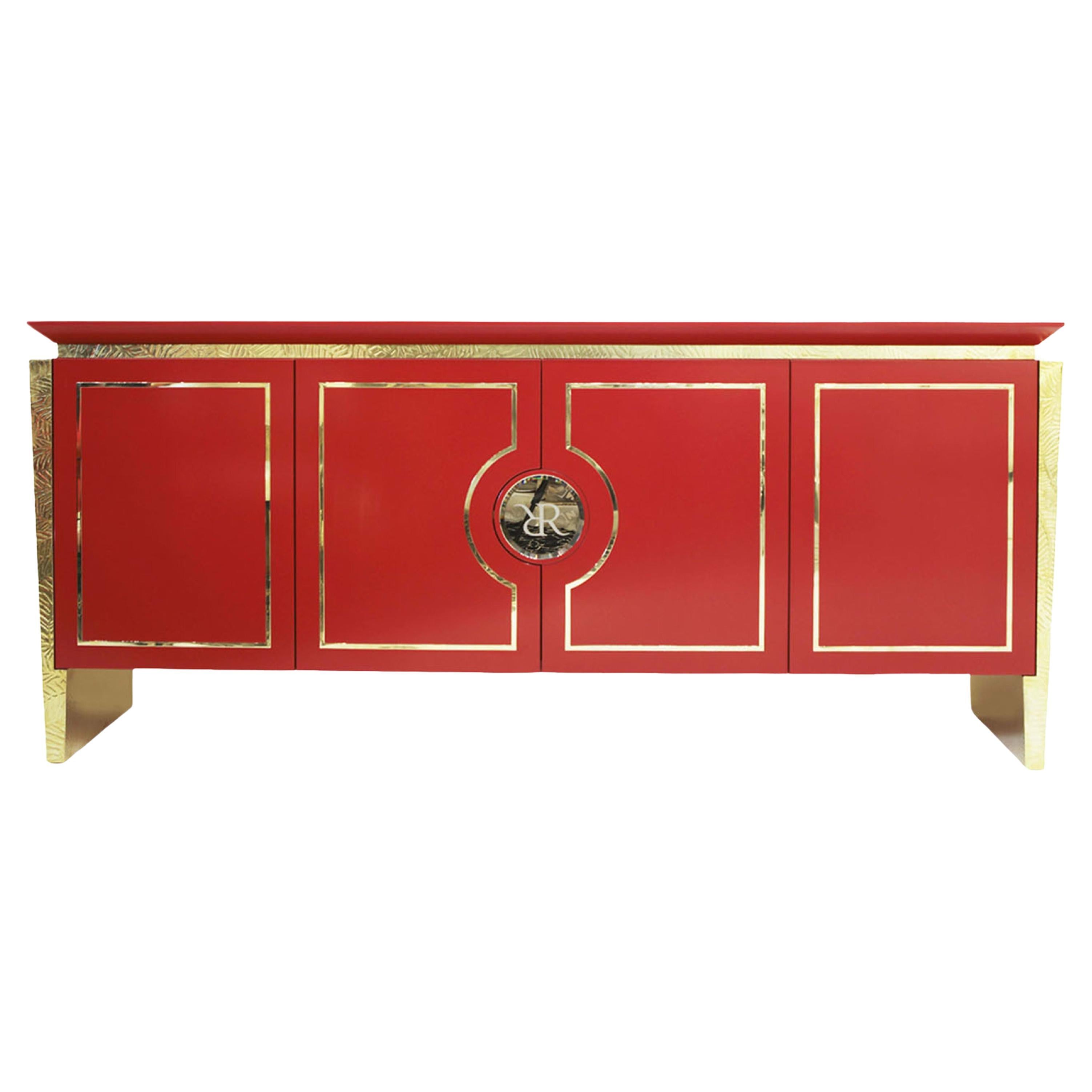 Coral 4-doors Sideboard For Sale