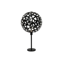 Coral 40 Table Lamp in 2 Sides Painted Bamboo Plywood by David Trubridge