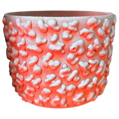 Macetero Destello Ombre Ameba Coral