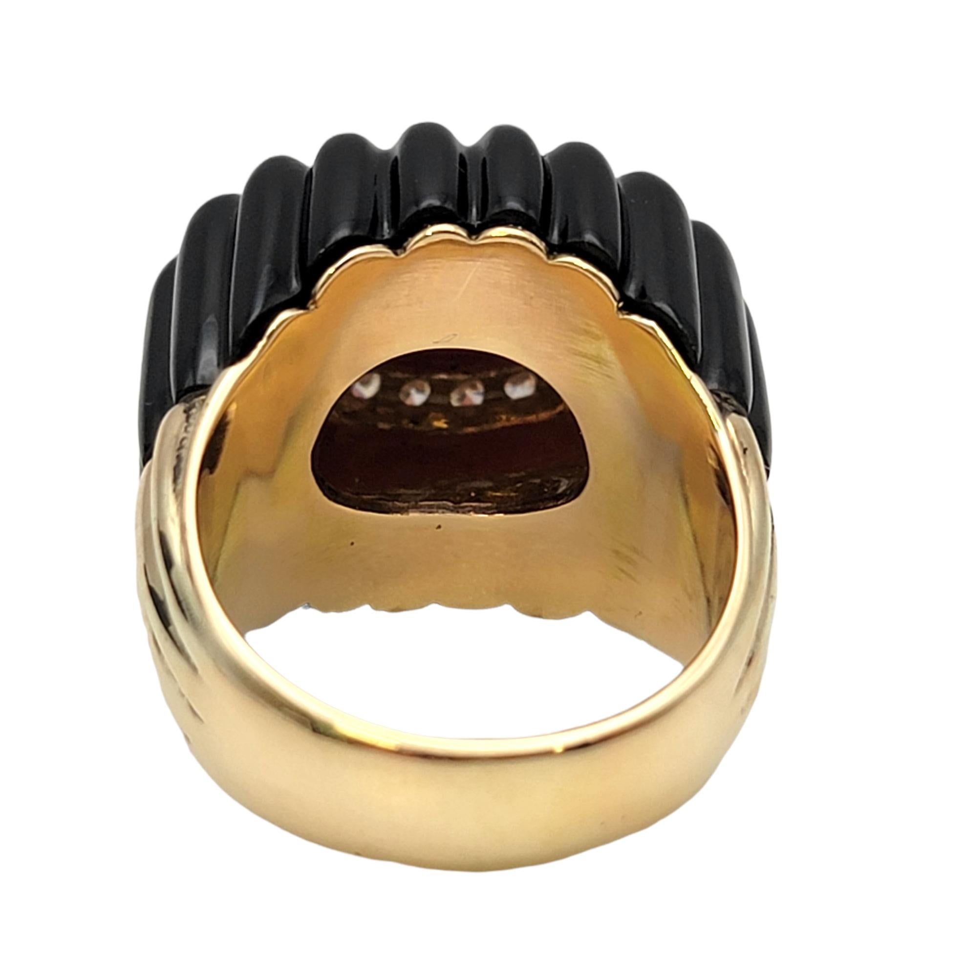 carved black jade