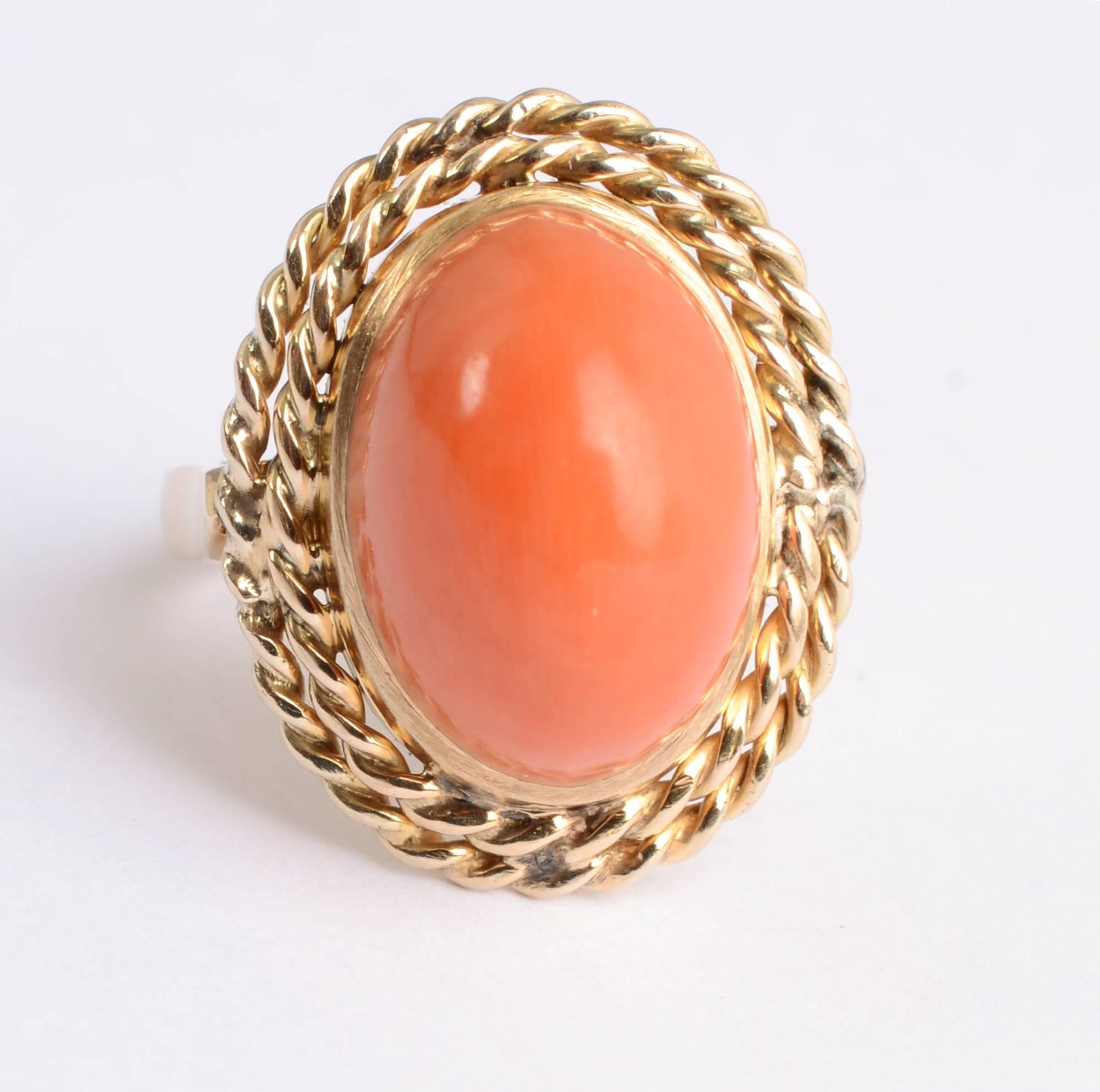 coral rings for sale