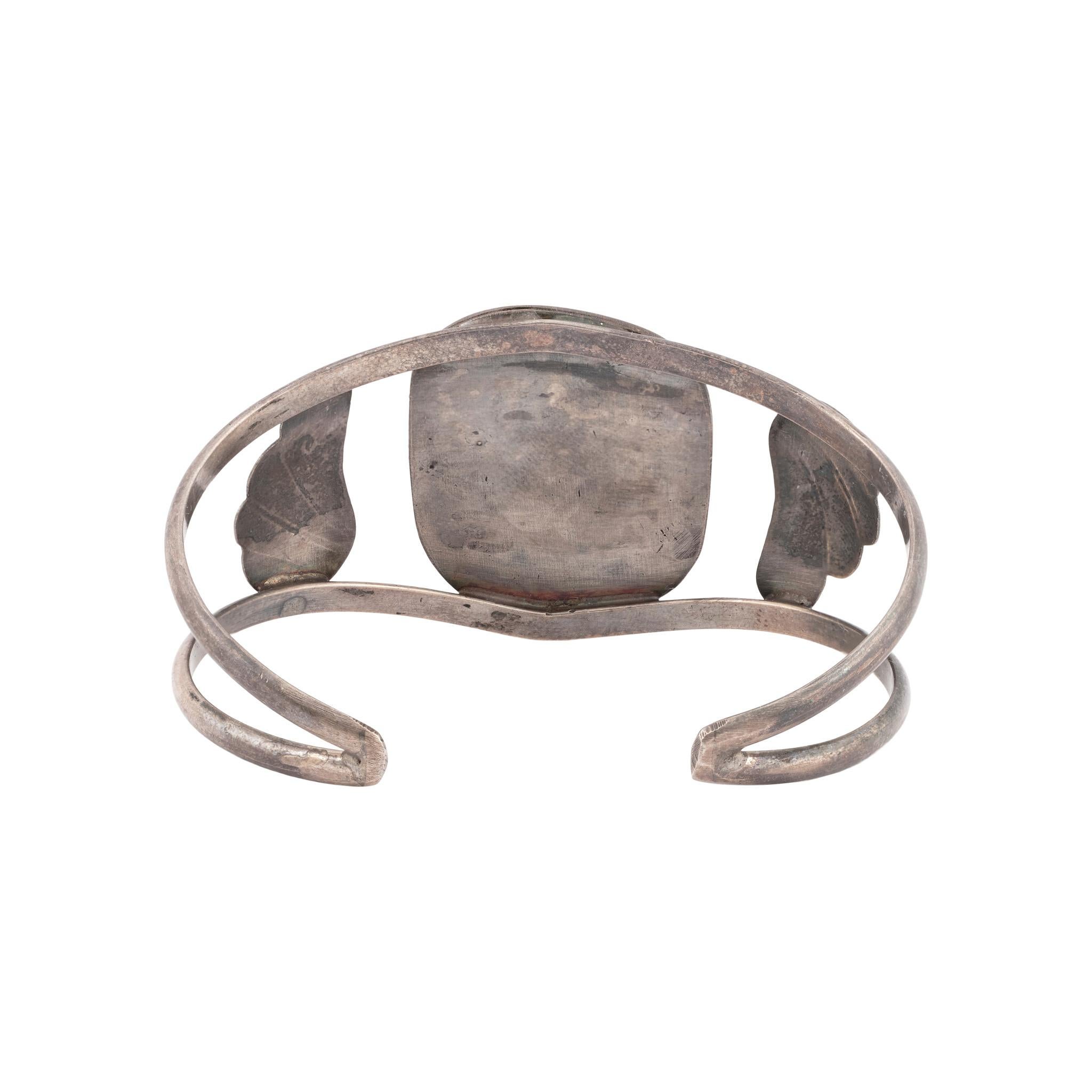Taglio misto Bracciale in corallo e turchese in vendita