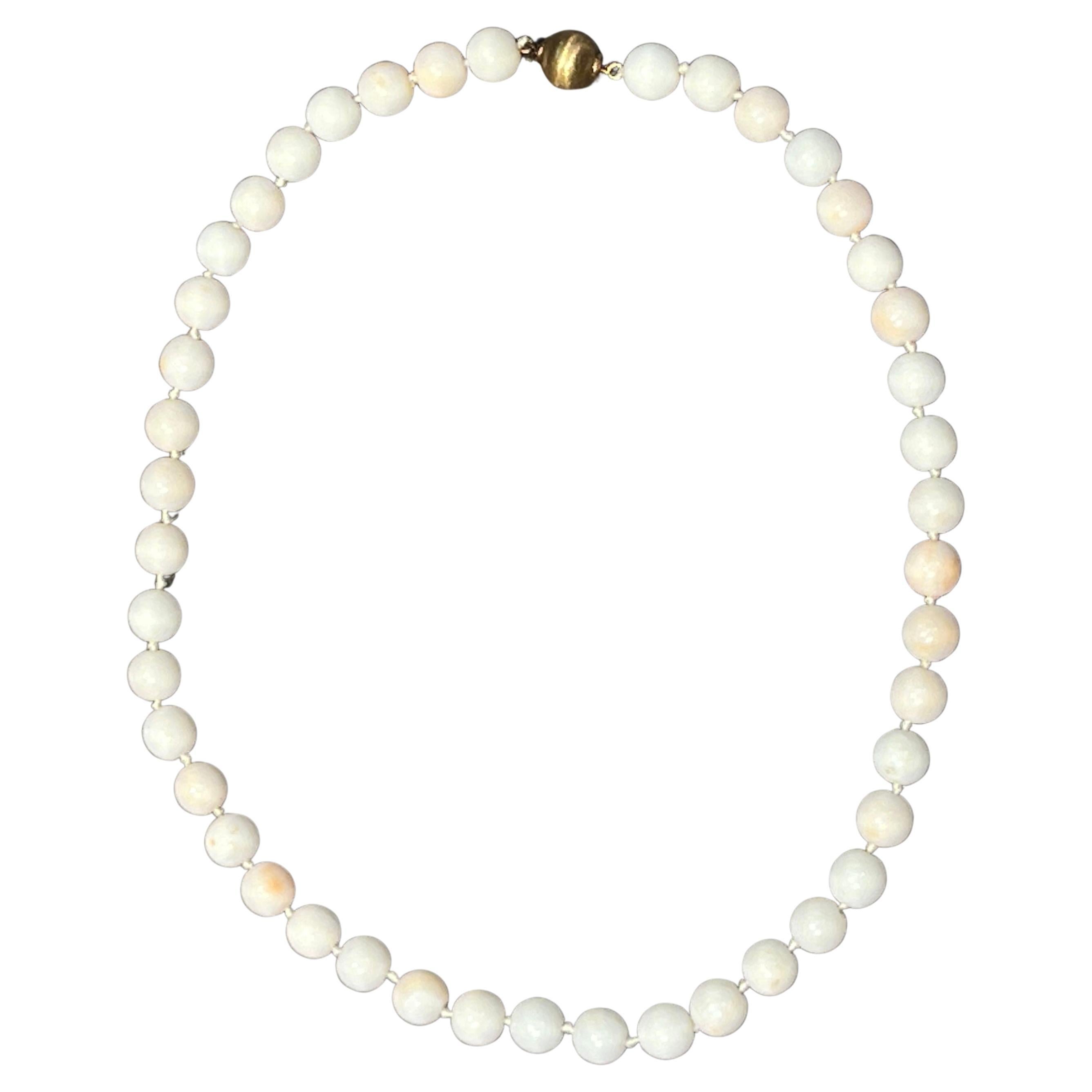Coral Bead Necklace