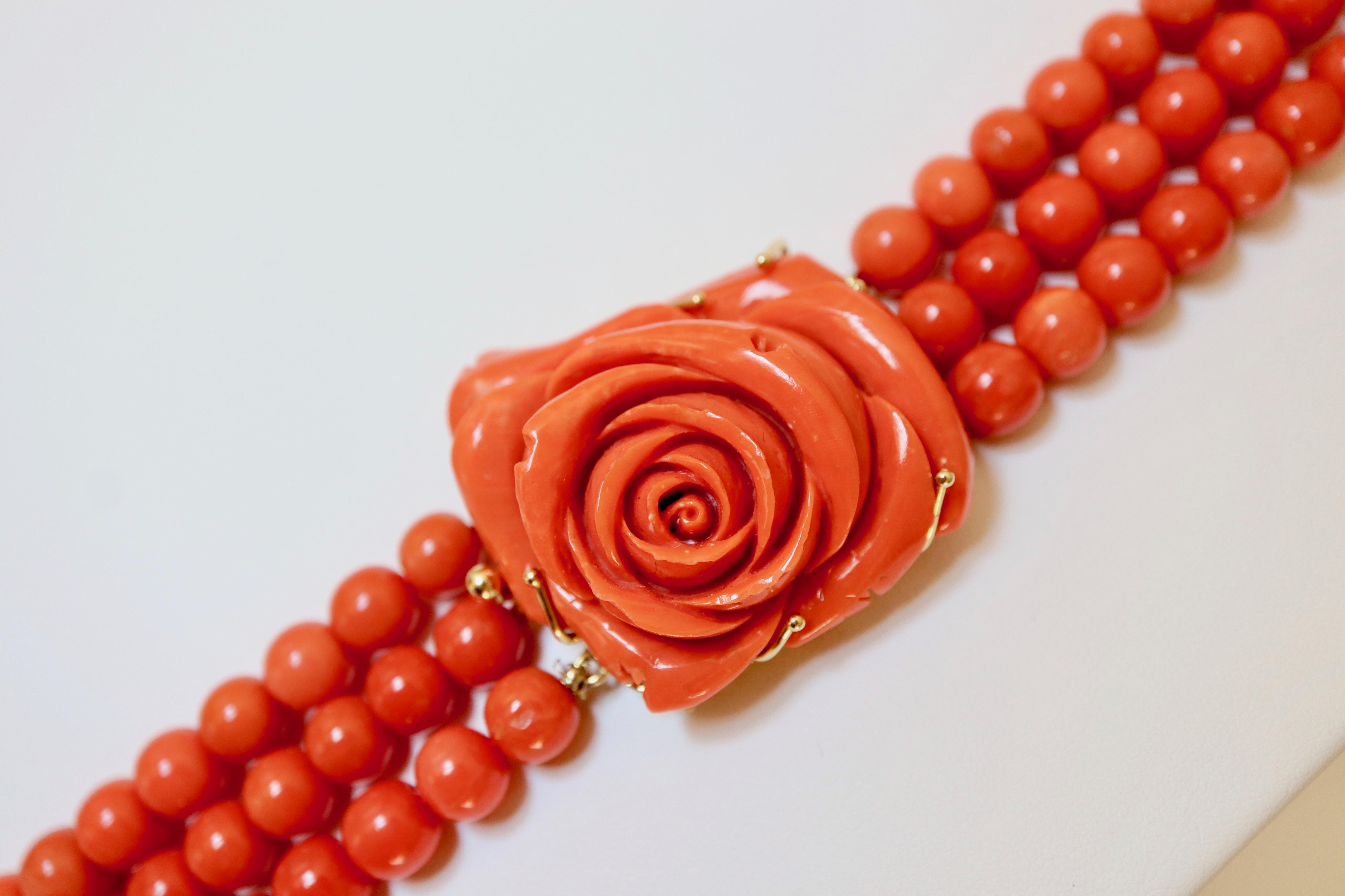 coral clasps