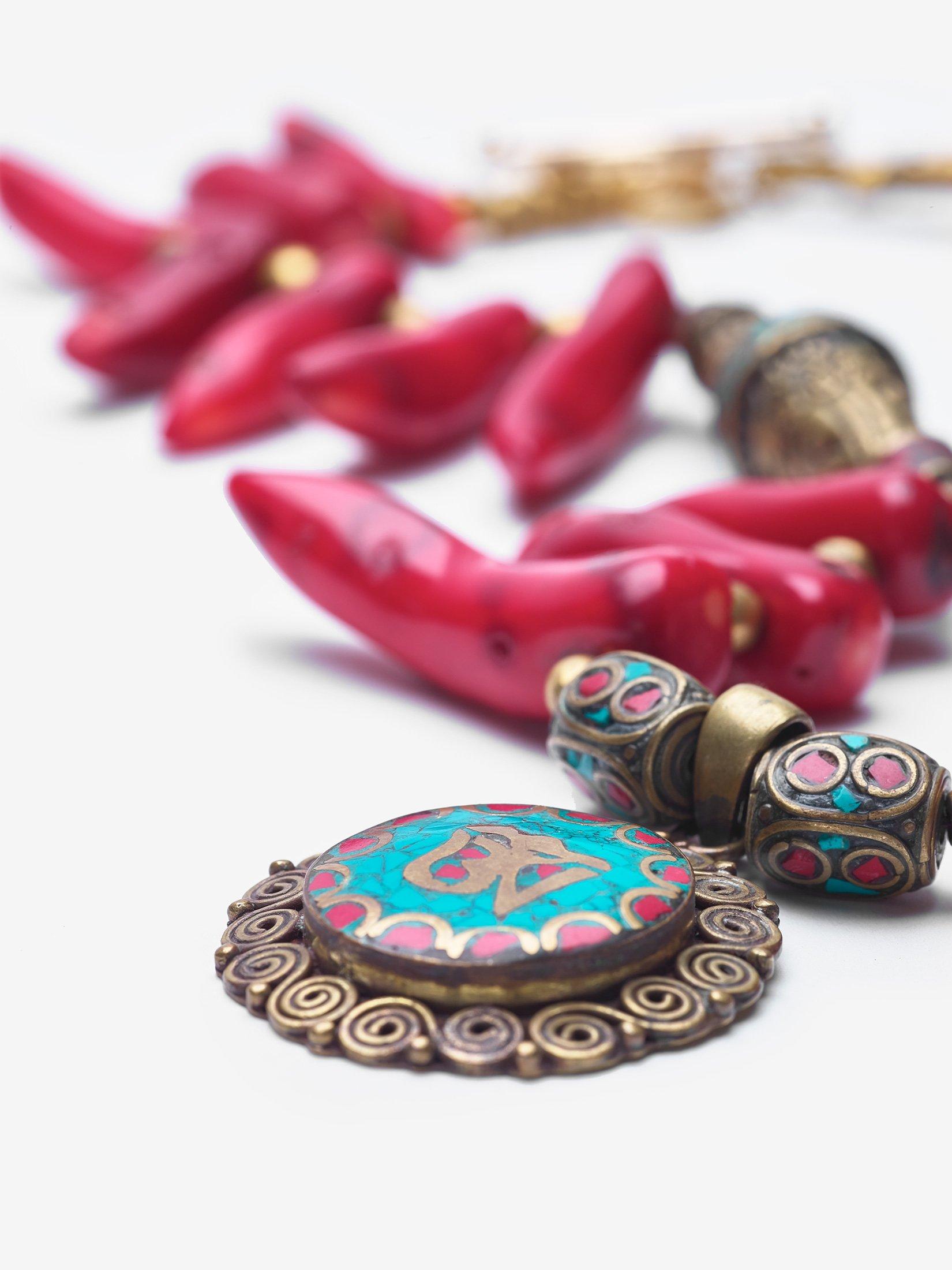 bhutanese jewellery