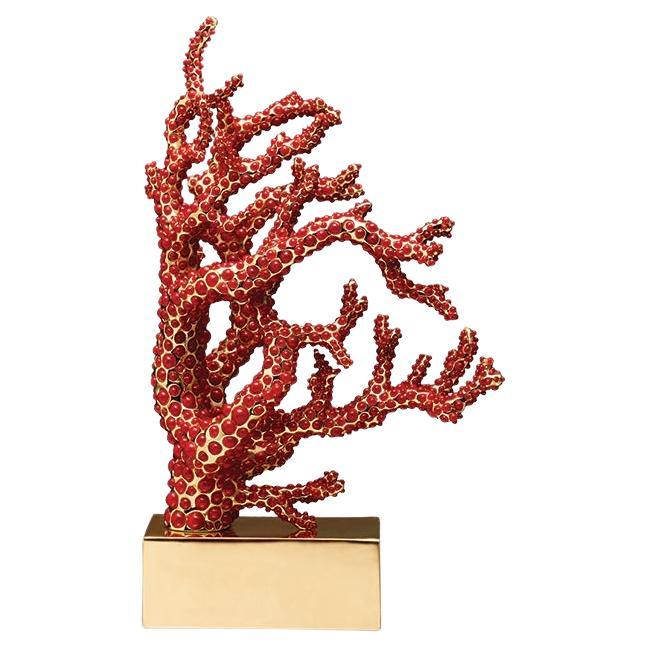 Coral Bookend For Sale