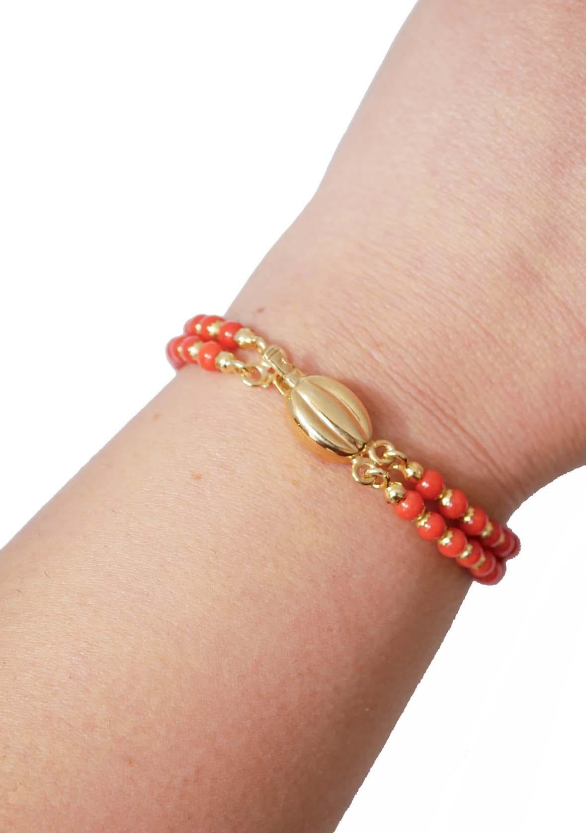 Bracciale di corallo. In condizioni Nuovo in vendita a Marcianise, Marcianise (CE)