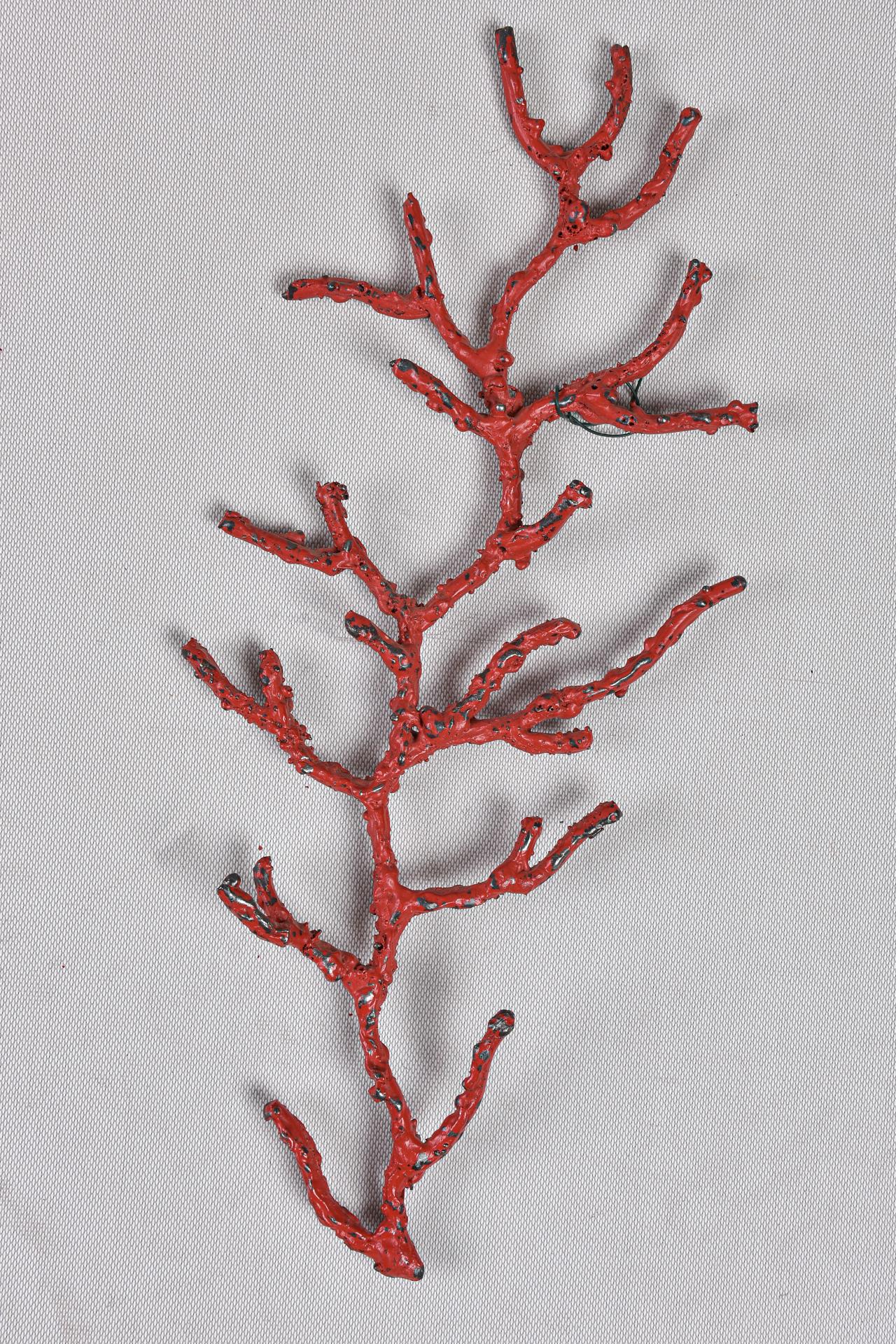 Coral Branches Iron Wall Sculptures For Sale 2