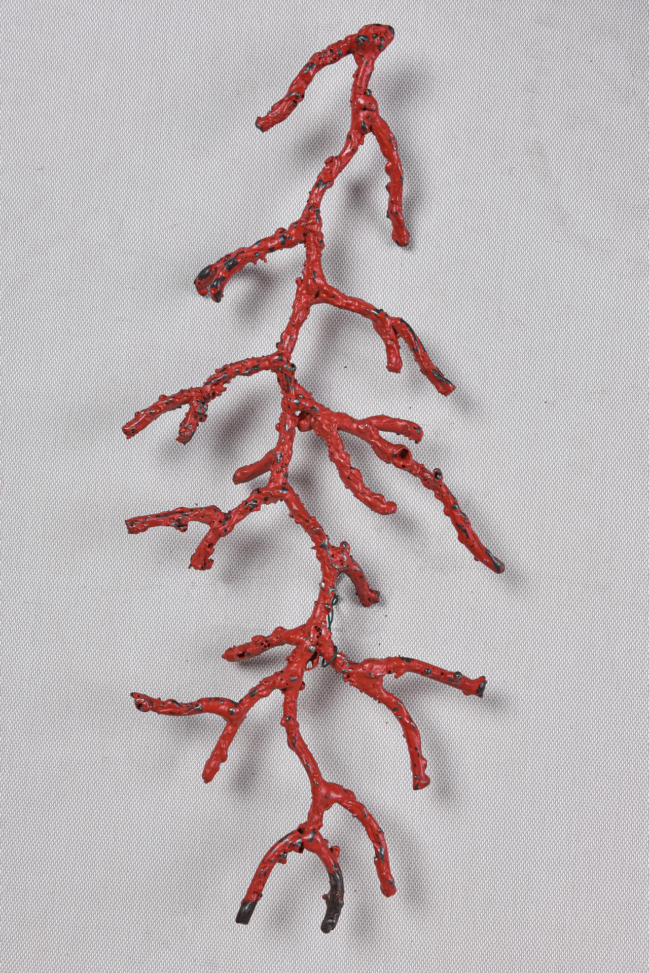 Coral Branches Iron Wall Sculptures For Sale 3