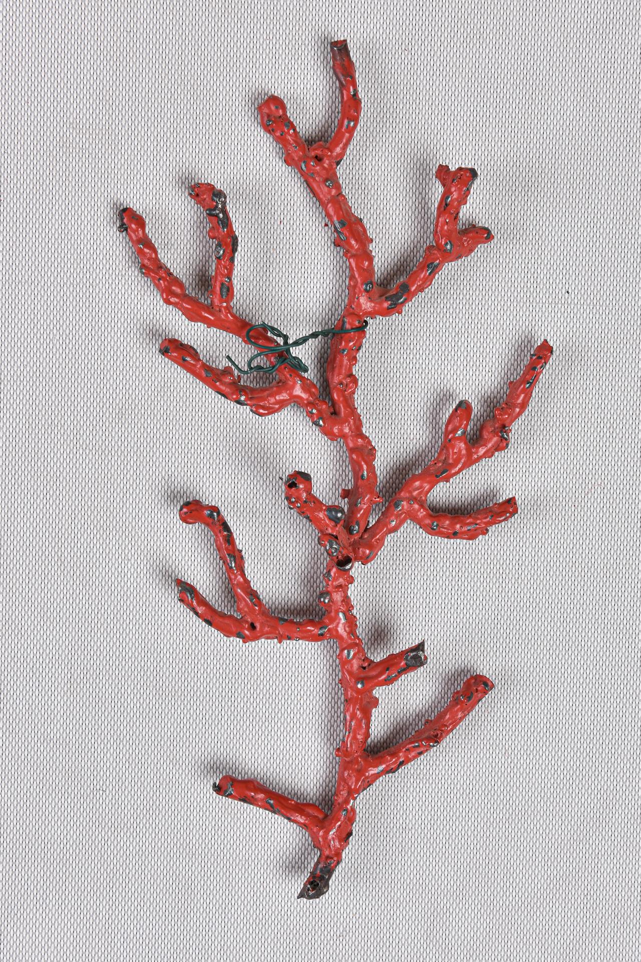 Coral Branches Iron Wall Sculptures For Sale 4