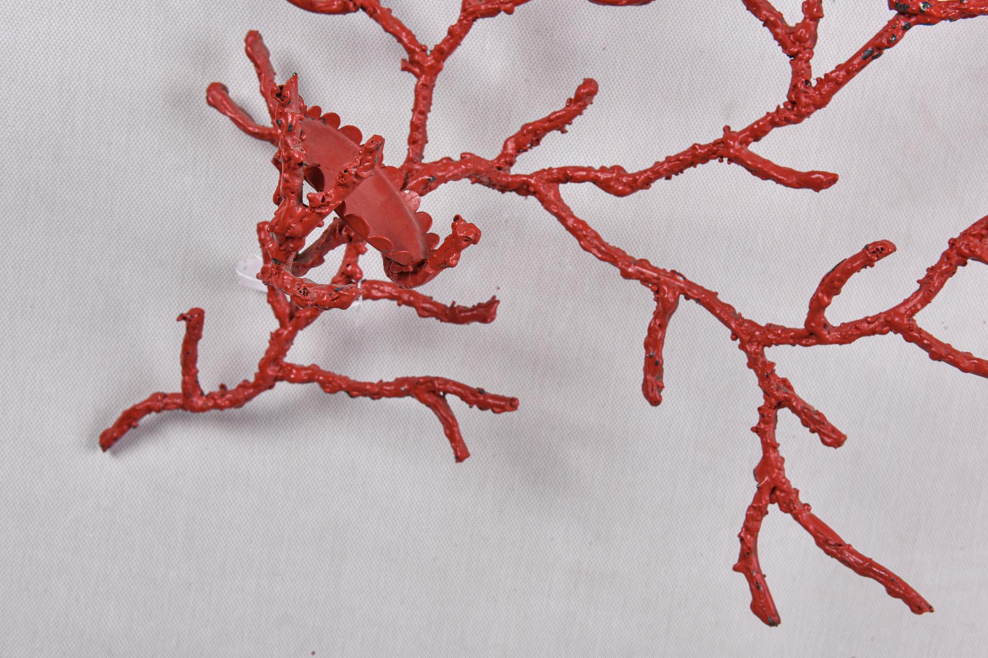 Wrought Iron Coral Branches Iron Wall Sculptures For Sale