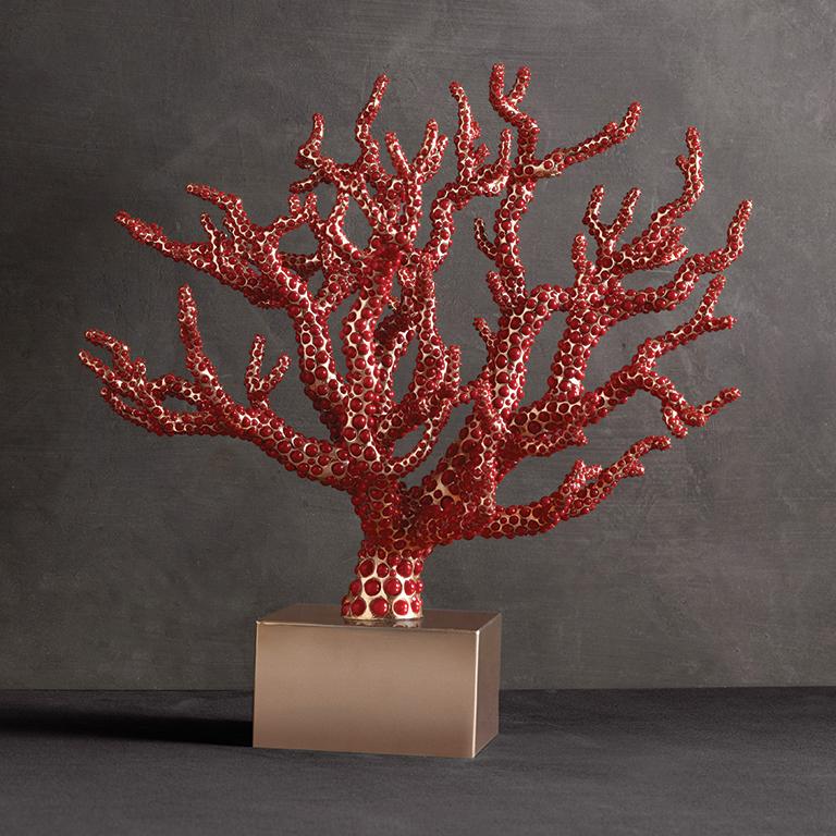 Coral Centerpiece In New Condition For Sale In Irving, TX