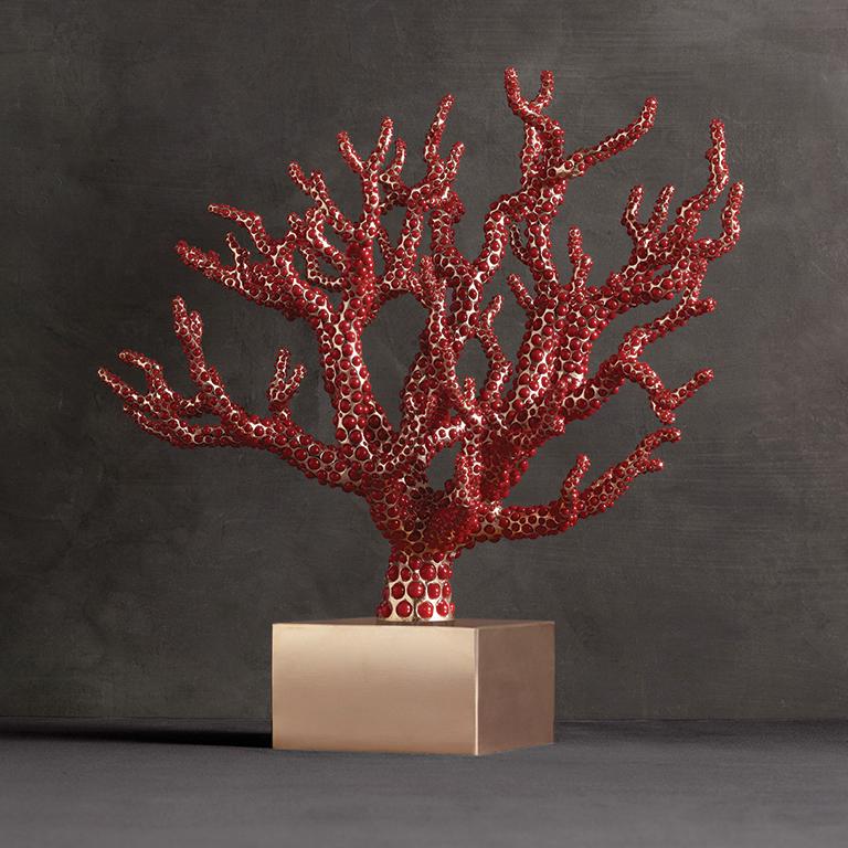 Contemporary Coral Centerpiece For Sale