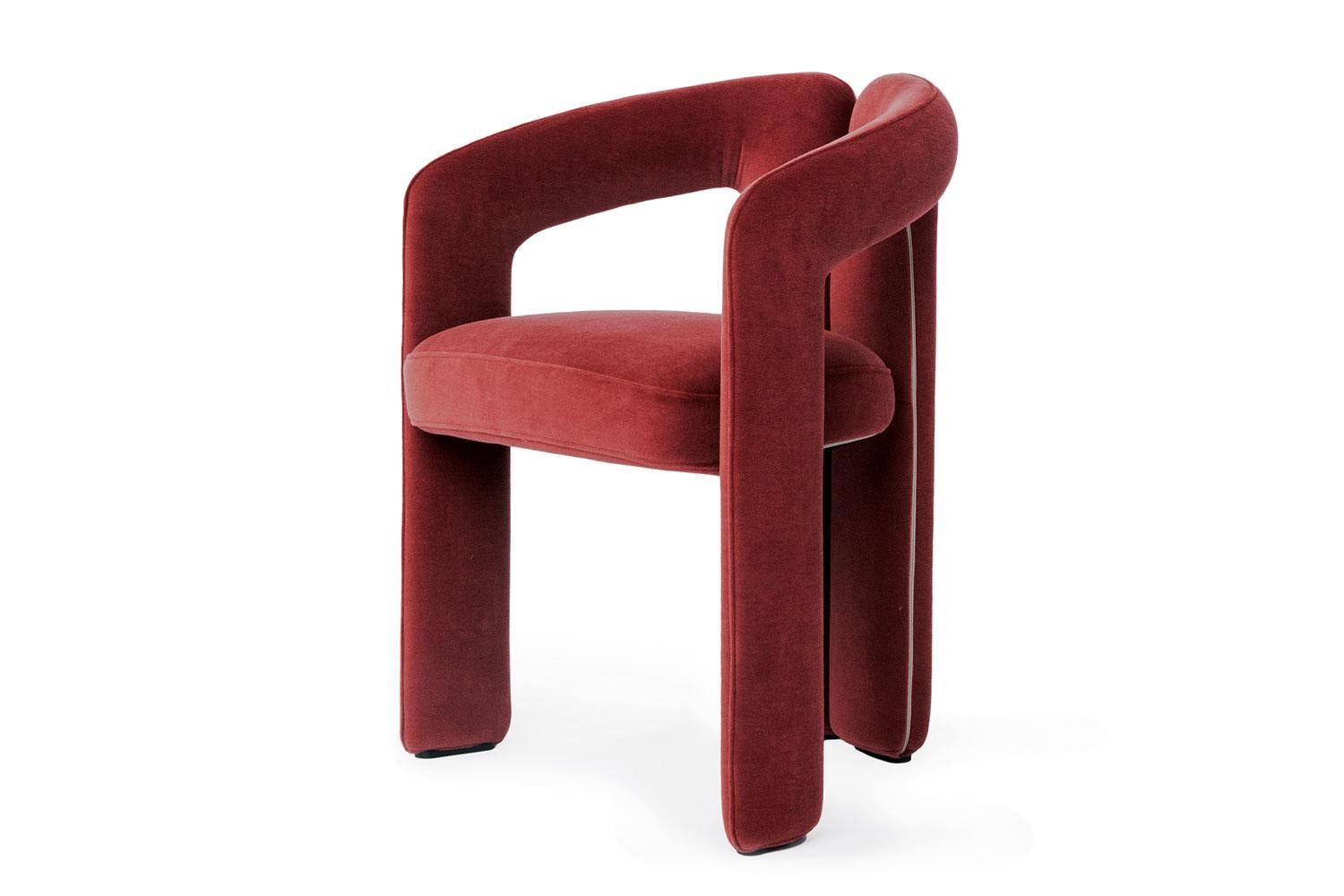coral dining chairs