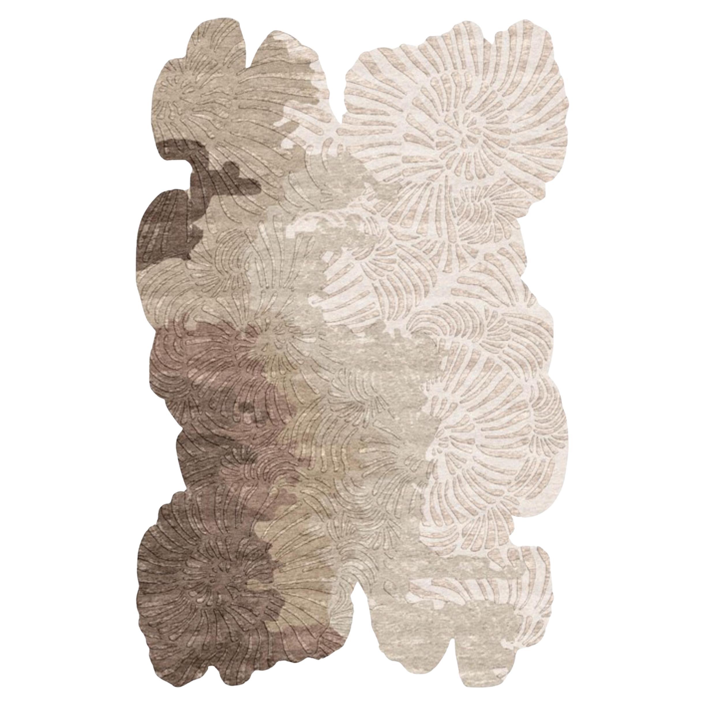 CORAL - Tappeto fatto a mano su misura da Rugs & Co.