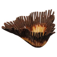 Coral de Miel , une forme inspirée de la Nature en Onyx chaud