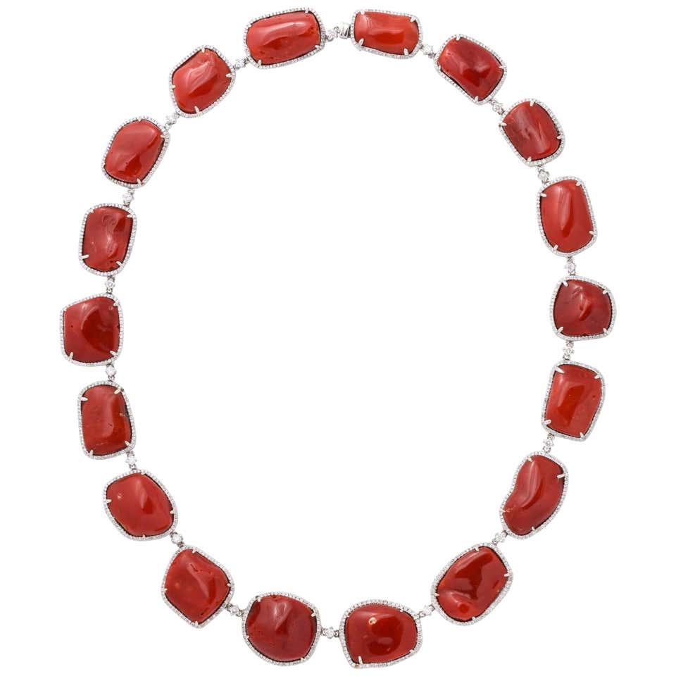 Graff Ruby Diamond Gold Necklace at 1stDibs