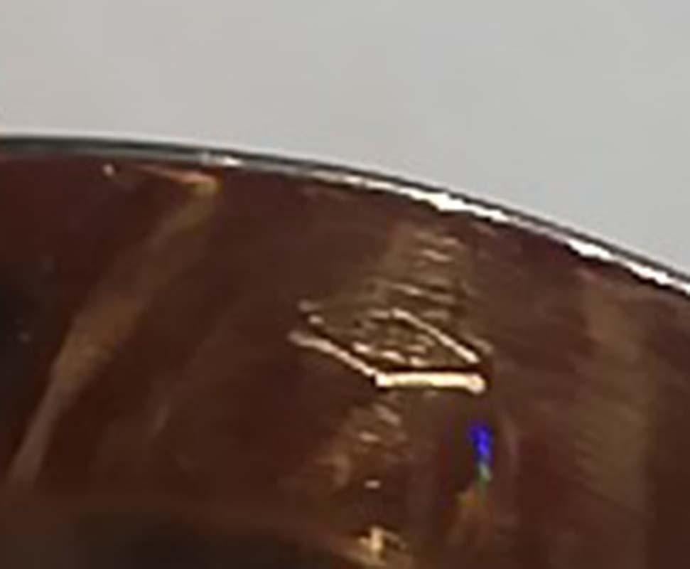 Women's Coral, Diamonds, 14 Karat Rose Gold Band Ring.