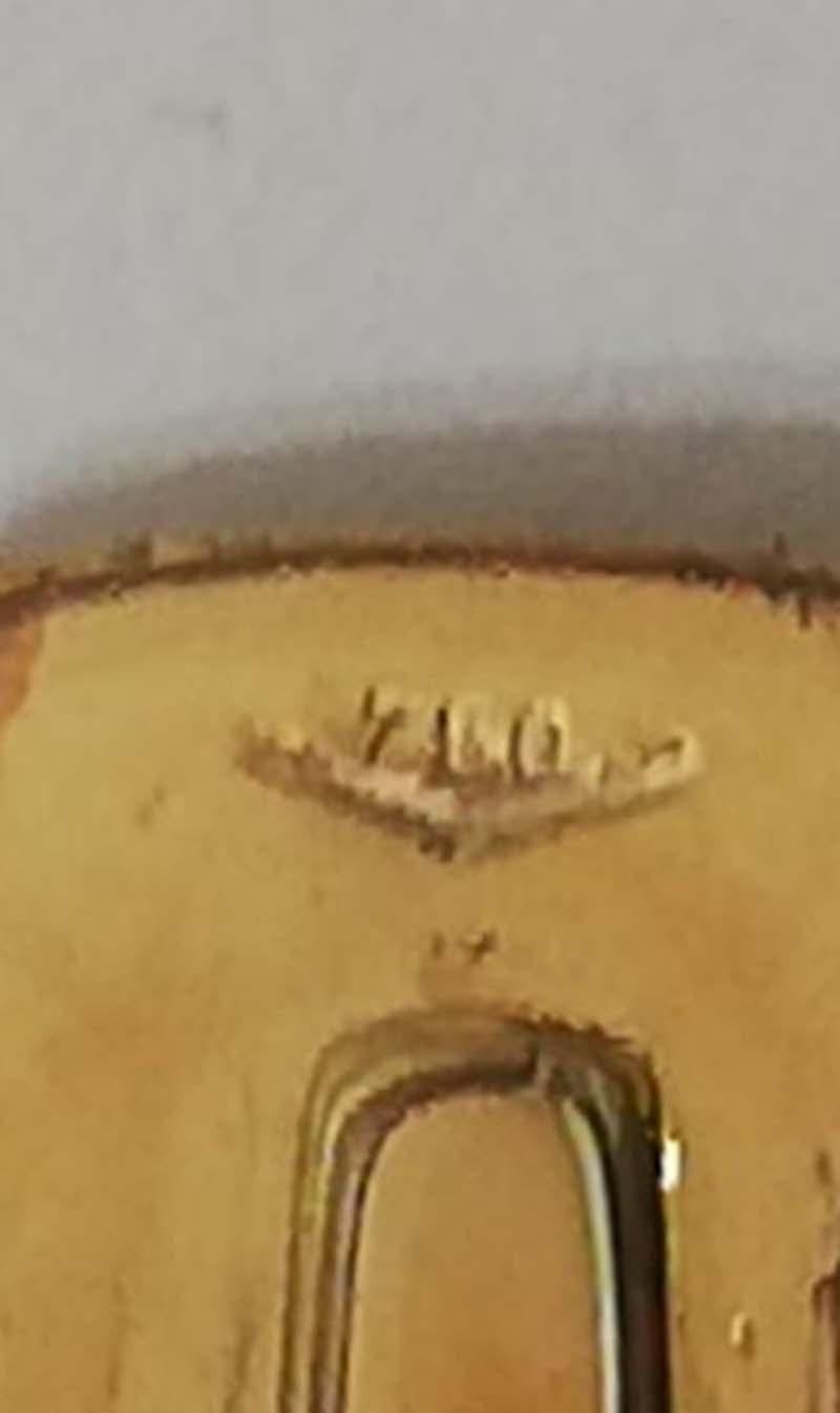 Koralle, Diamanten, 18 Karat Gelbgold Halskette. Damen im Angebot