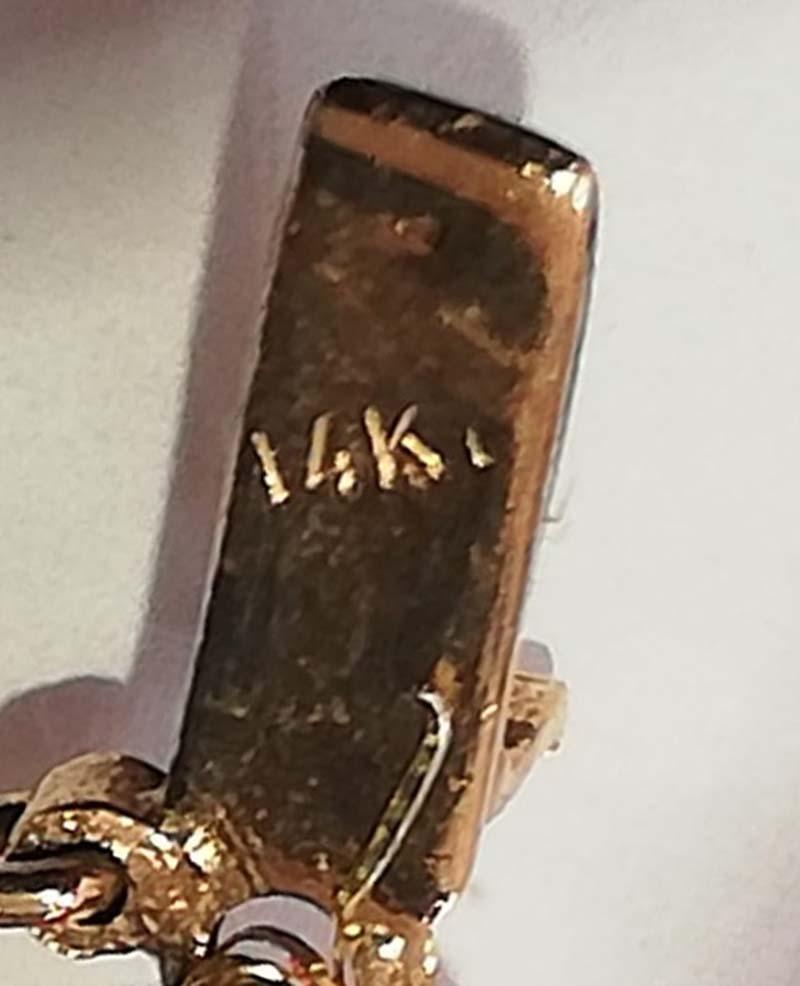 Collana in corallo, smeraldi, diamanti, oro rosa 14 carati e argento. in vendita 1