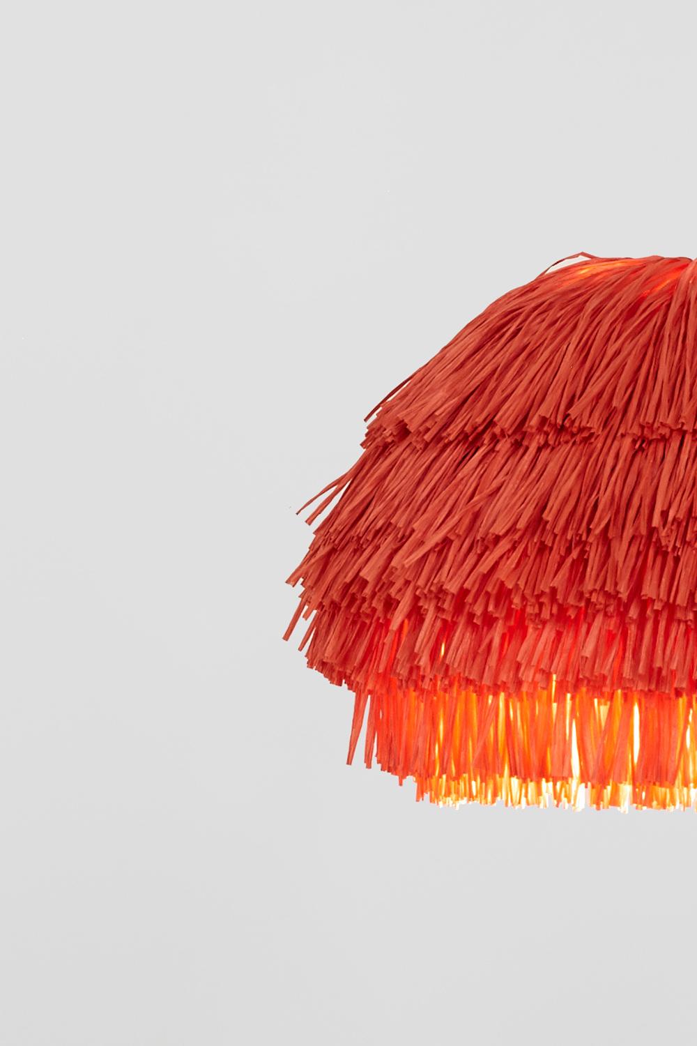 Modern Coral Fran CS Stand Floor Lamp by Llot Llov For Sale