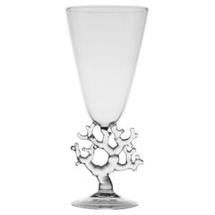 Vaso decorativo in vetro corallo di Simone Crestani