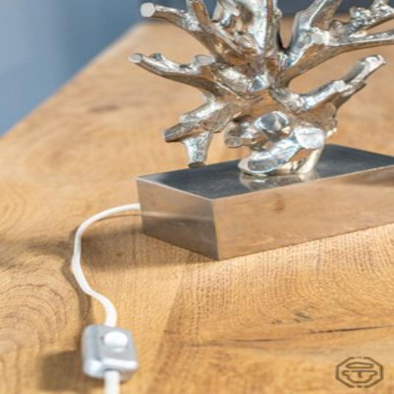 Coral House Lamp from Maison Charles, 1970s For Sale 7