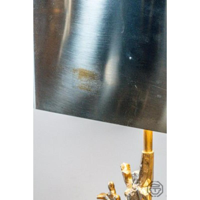 French Coral House Lamp from Maison Charles, 1970s For Sale
