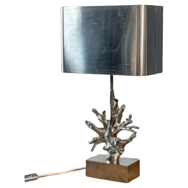 Coral House Lamp from Maison Charles, 1970s For Sale